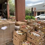Feeding Thousands during Covid-19